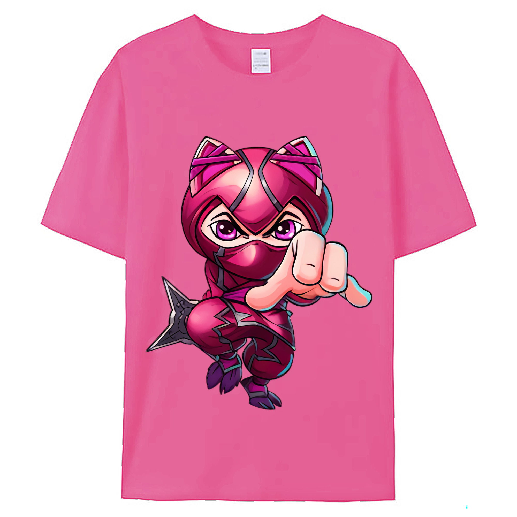 （画像用） リーグ・オブ・レジェンド League of Legends LOL レディースカジュアルプリントTシャツ（綿100％）